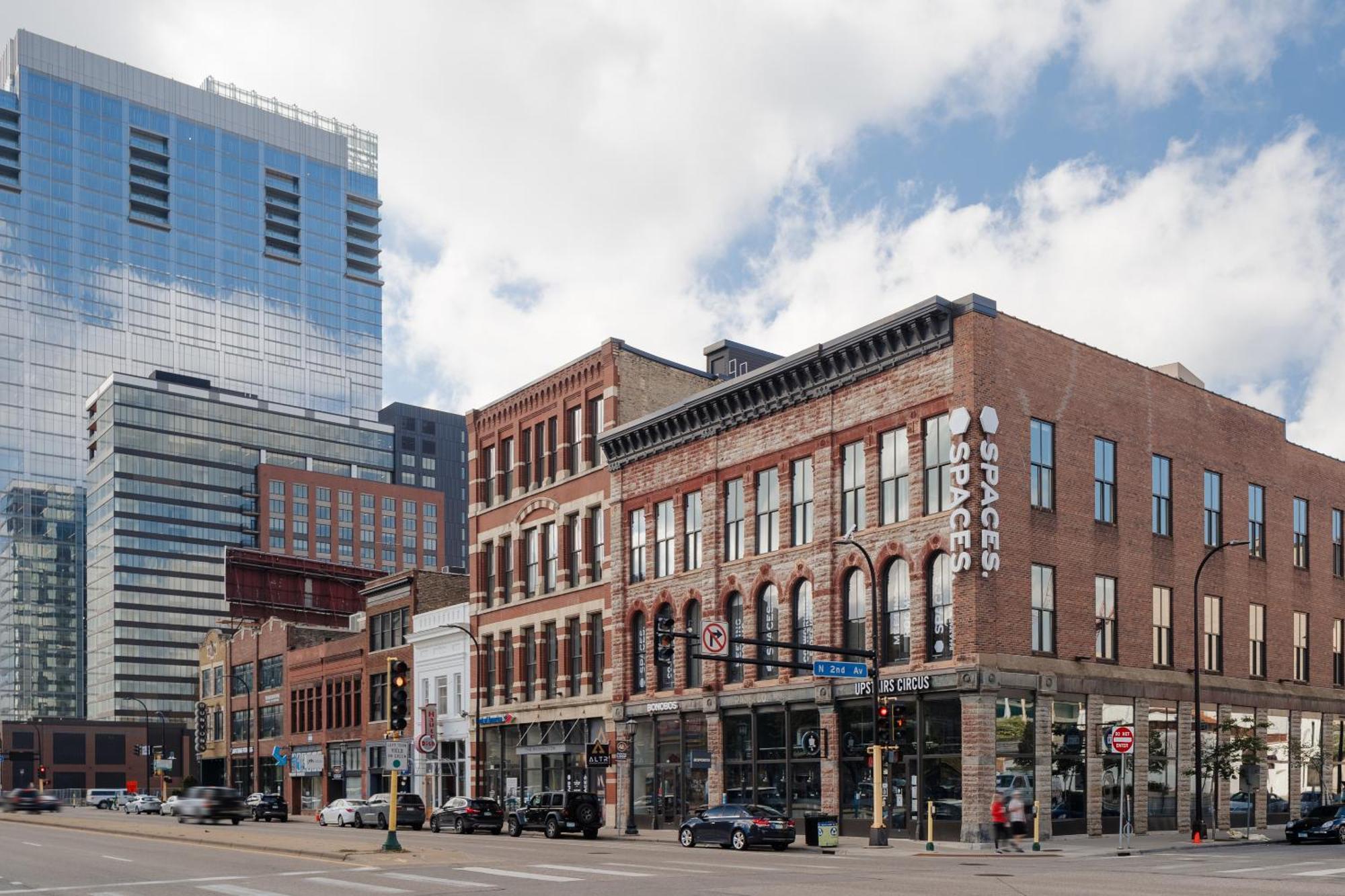 Sonder at SECOND&SECOND Lejlighedshotel Minneapolis Eksteriør billede