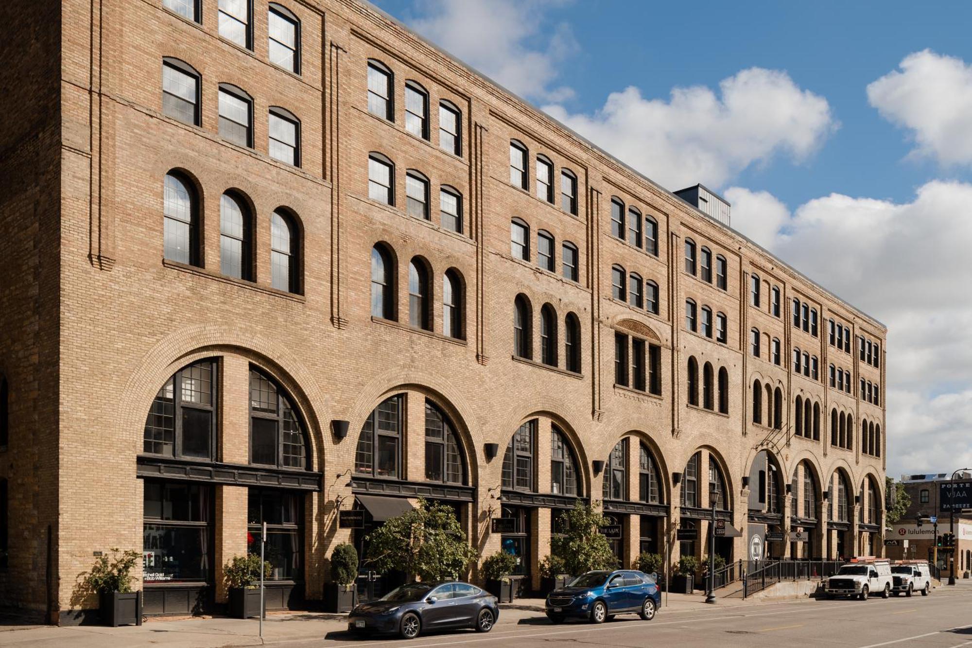 Sonder at SECOND&SECOND Lejlighedshotel Minneapolis Eksteriør billede