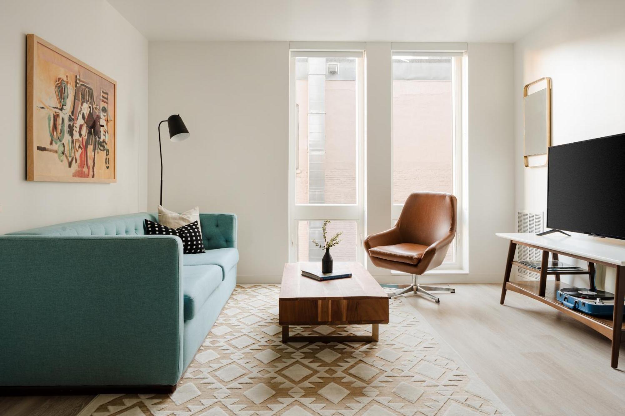 Sonder at SECOND&SECOND Lejlighedshotel Minneapolis Værelse billede