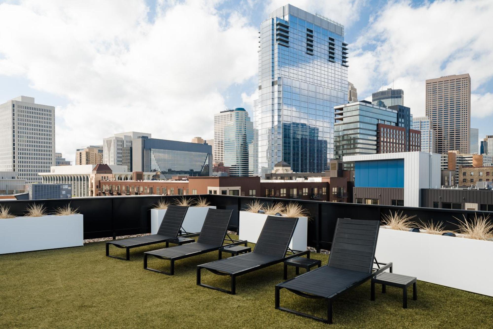 Sonder at SECOND&SECOND Lejlighedshotel Minneapolis Eksteriør billede