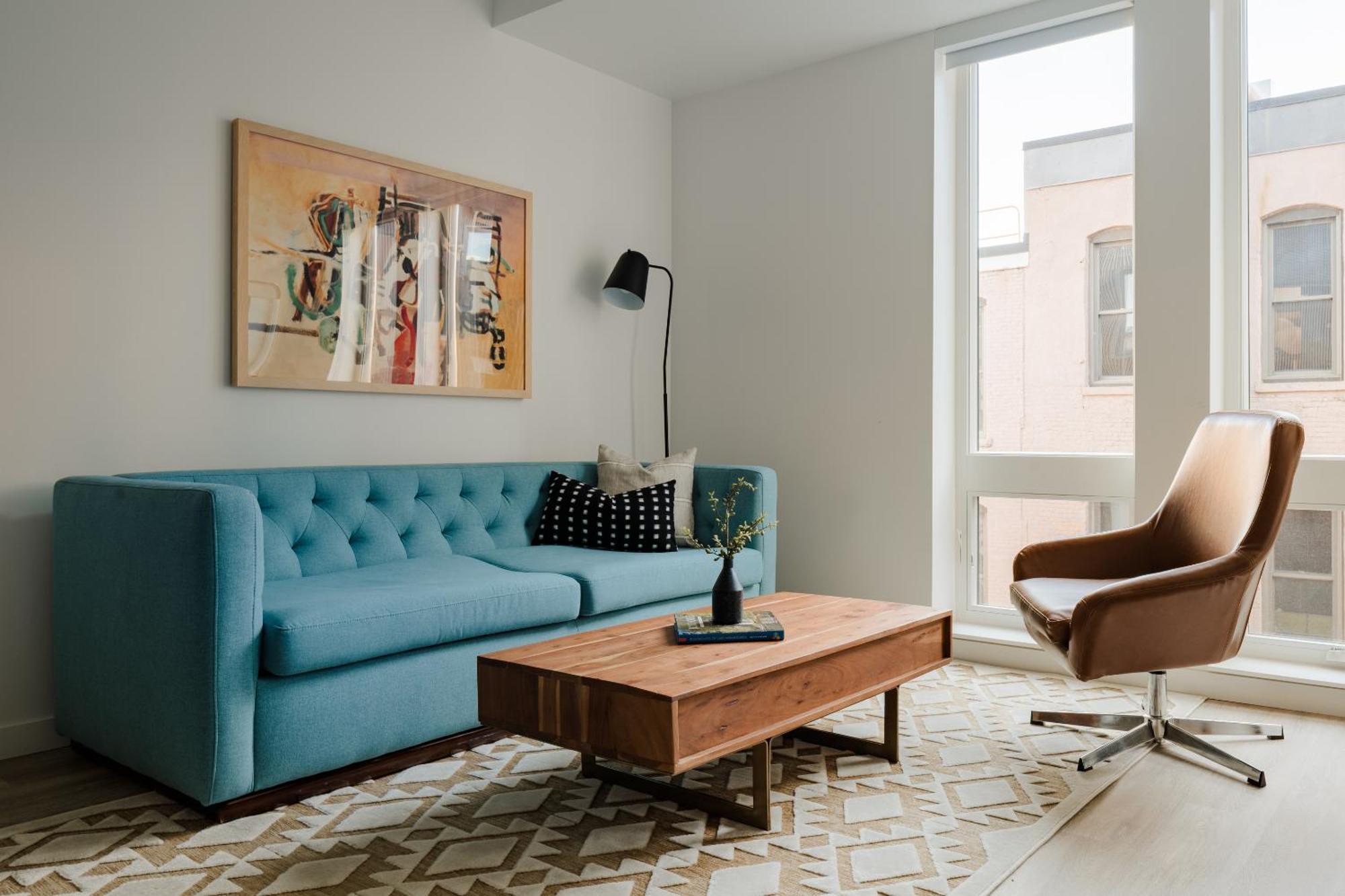 Sonder at SECOND&SECOND Lejlighedshotel Minneapolis Værelse billede